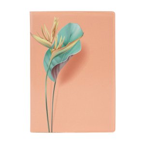 Обложка для паспорта "Romantic flowers"