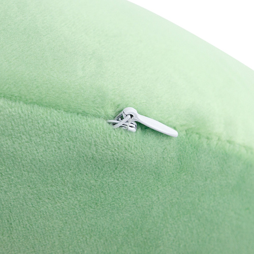 Подушка для путешествий Memory Foam "Дино-космонавт" (зеленая)