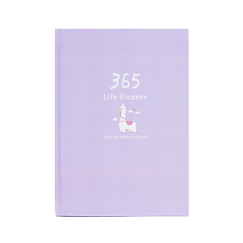 Ежедневник "365" Лама
