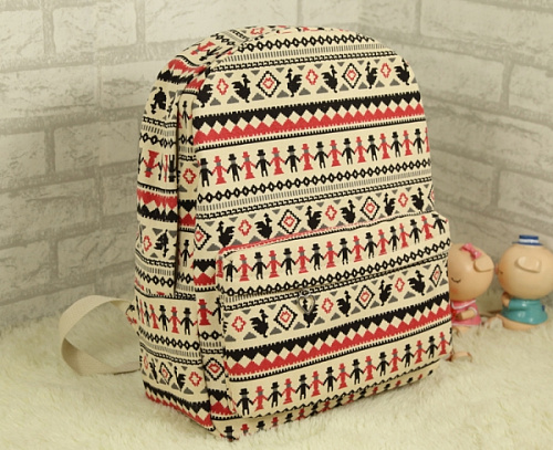 Рюкзак с этническим принтом "Ethnic pattern"