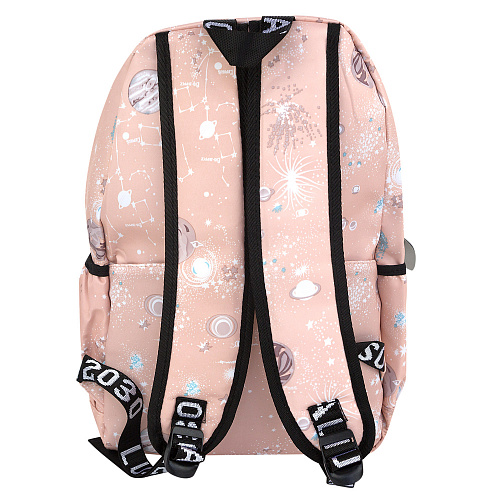 Рюкзак "Созвездия" (розовый)