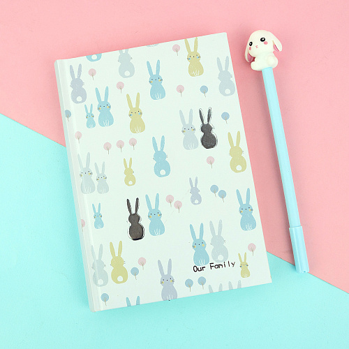 Ежедневник "Rabbit" (our family)