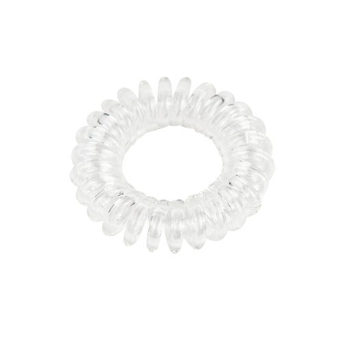 Best Резинка-браслет для волос invisibobble ORIGINAL Crystal Clear (с подвесом)