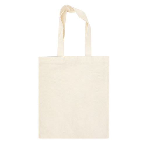 Эко-сумка шоппер с принтом "Meow-cat" (белая)