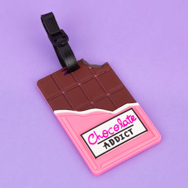 Бирка на багаж "Шоколадка"