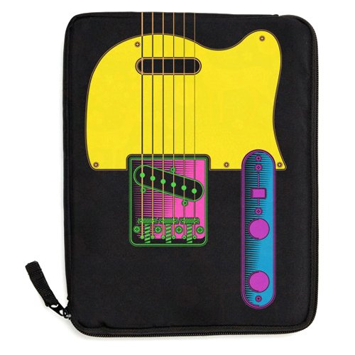 Чехол для iPad "Guitar - Colour"