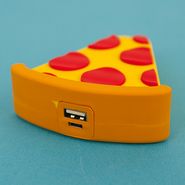 Портативное зарядное устройство "Пицца"