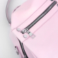 Рюкзак с молнией (розовый)