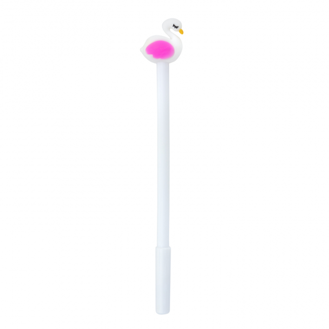 Ручка "Flamingo" (белая)