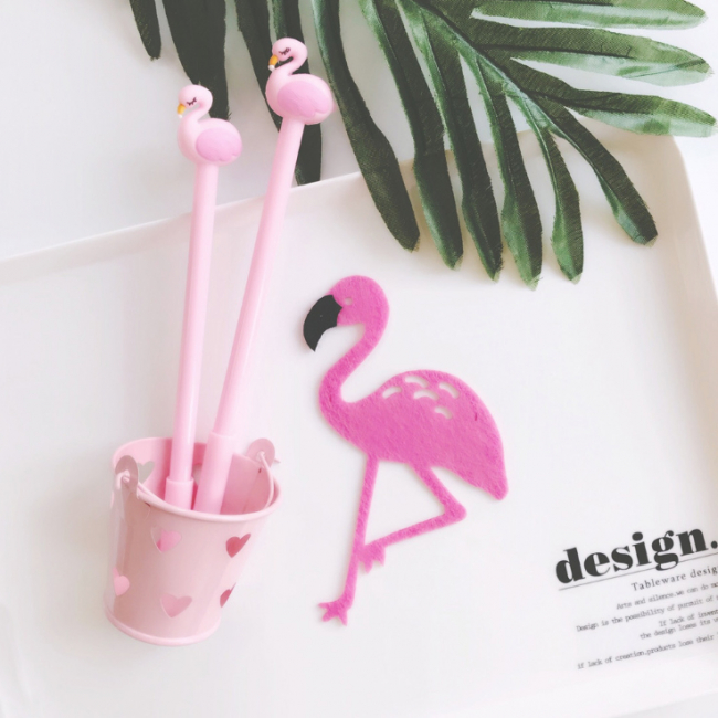 Ручка "Flamingo" (розовая)