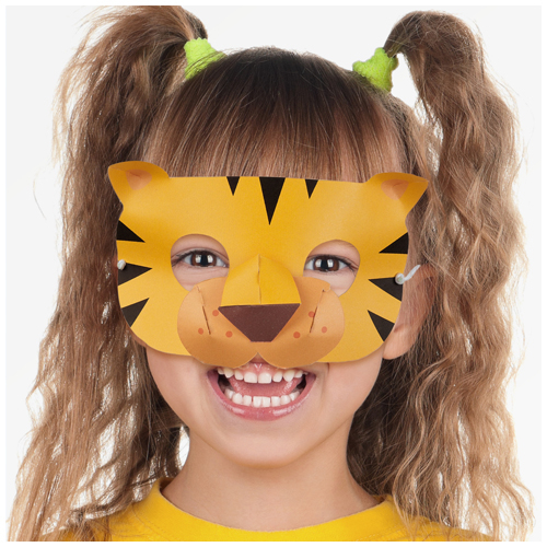 Набор масок для детей "Zoo"